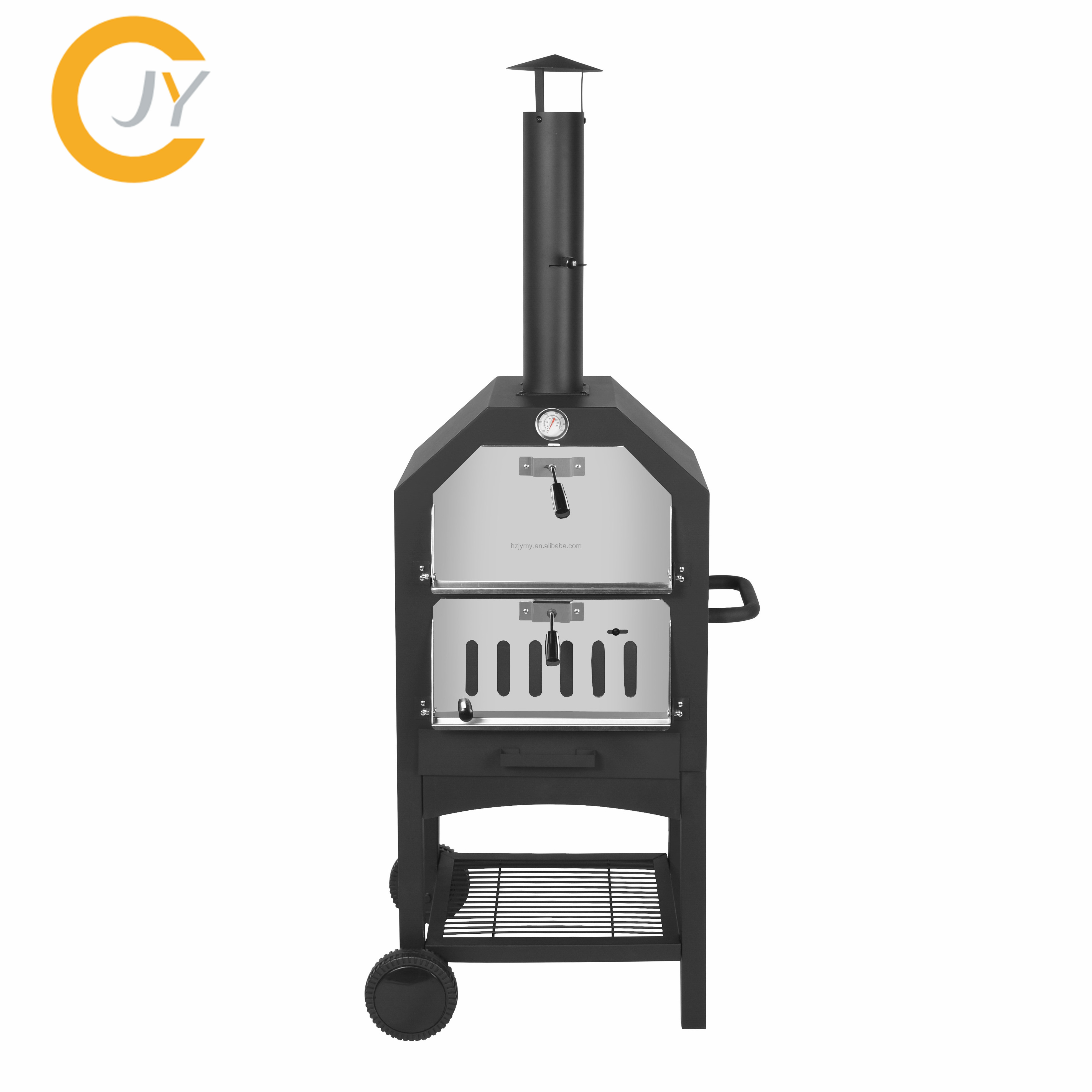 Manufacture Outdoor Commercial Wood Fired Charcoal Pizza Oven Wood Pellet Pizza Oven