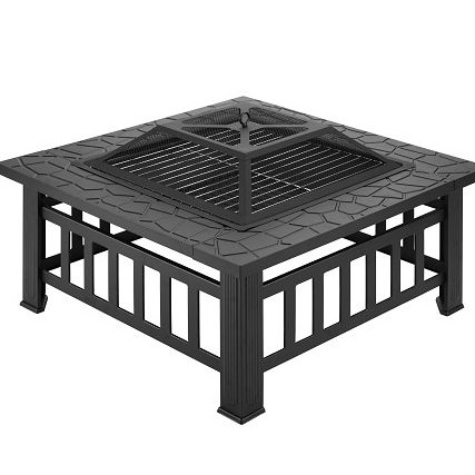 2023 New Outdoor Fire Pit Charcoal Barbecue Grill Portable smoker BBQ Grill for Garden Using