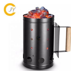 Hot Selling Camping Chimney BBQ Starter/ Charcoal Starter