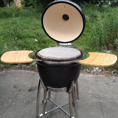 Egg Shaped Charcoal Ceramic BBQ Kamado Grill