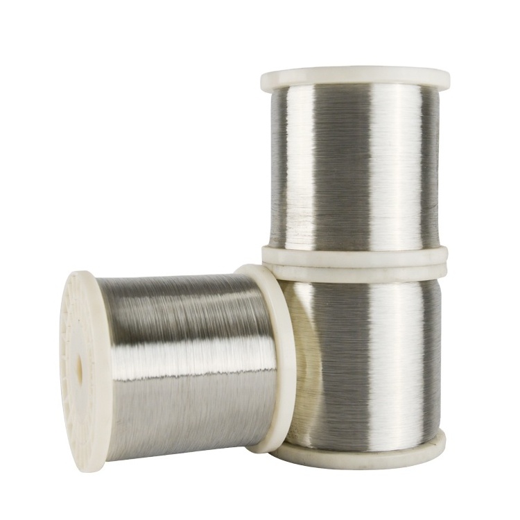 Hot Sale Factory Direct Price Soldering Tin Wire 0.1mm~1mm Tinned Copper Clad Aluminum Wire Annealed Tinned  For Power Cable