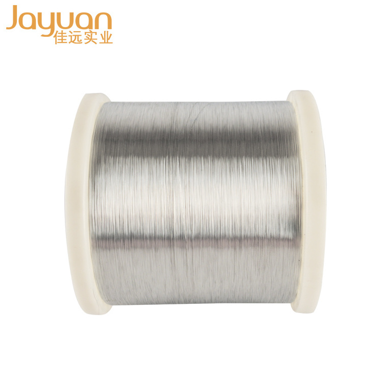 Hot Sale Factory Direct Price Soldering Tin Wire 0.1mm~1mm Tinned Copper Clad Aluminum Wire Annealed Tinned  For Power Cable