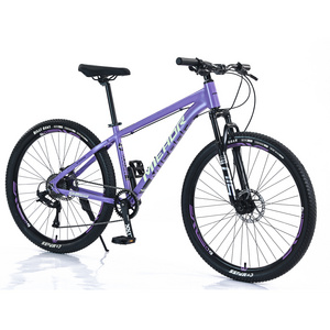 21speed 26 inch 4.0 fat tire Front and rear disc brakes Full suspension Lockable suspension fork MTB Downhill mountain bike