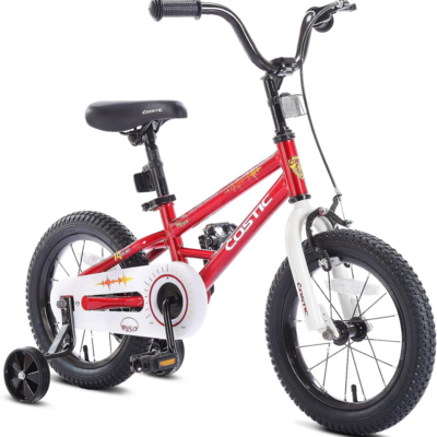 JZ Kids Bike for Boys Girls Ages 3-8 Years Old BMX Kid's Bicycles with Training Wheels Toddler Bike with Kickstand