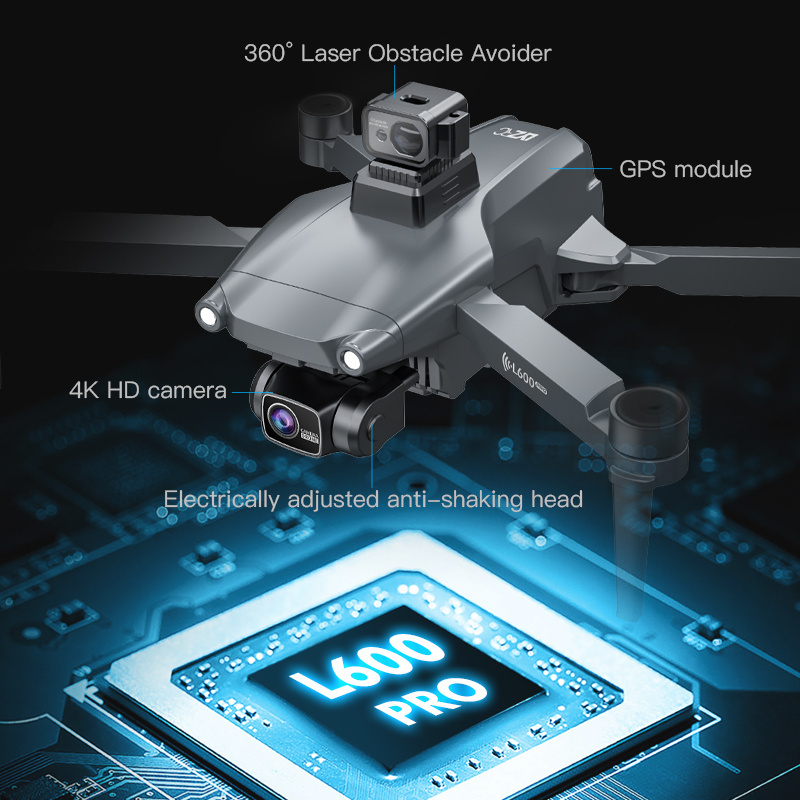 Professional Long-range 4K HD Aerial Photography GPS Following Automatic Return Drone Brushless Motor Foldable Drone Quadcopter