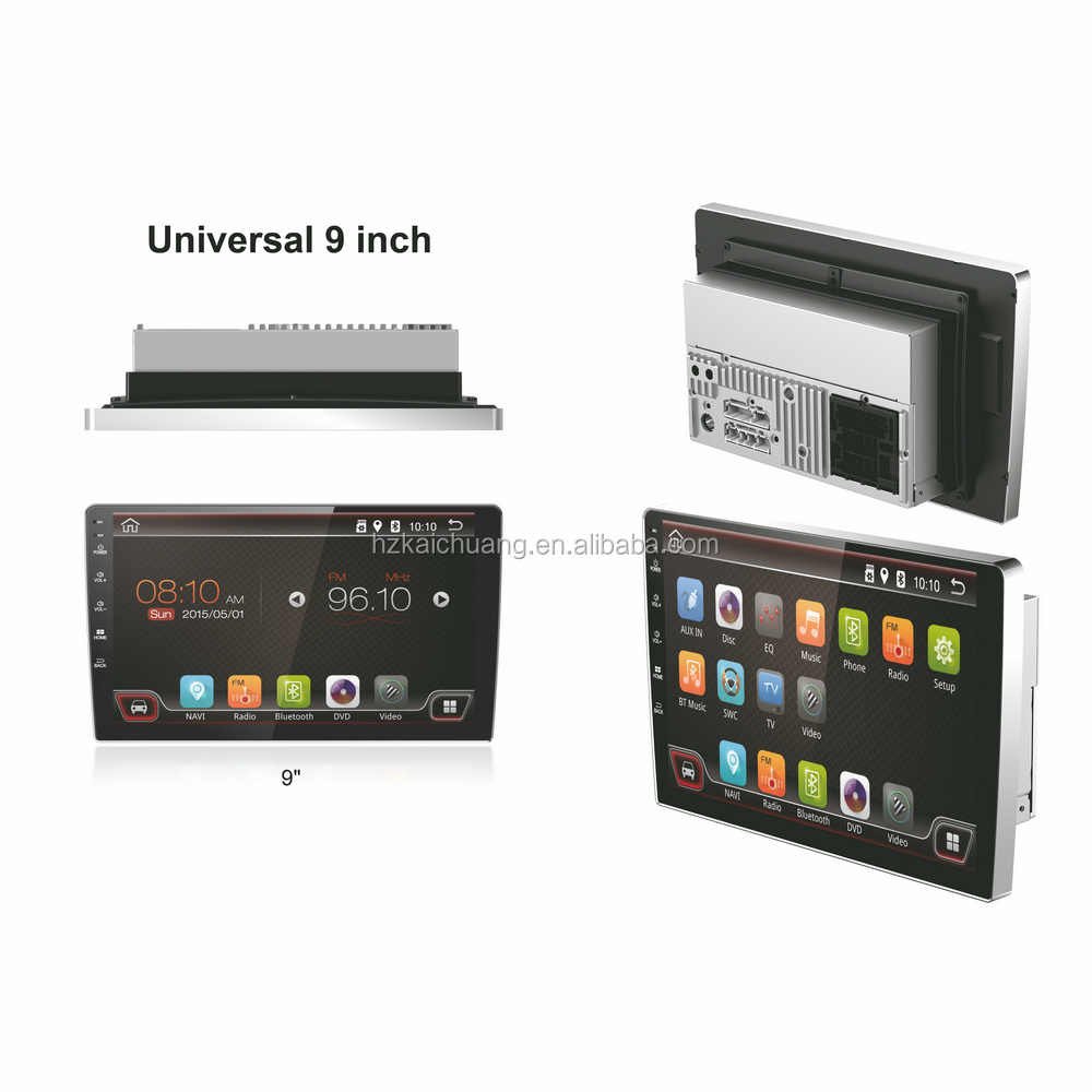 9 inch car dvd player for chevrolet Aveo with Navigation supports both synchronous playback radio