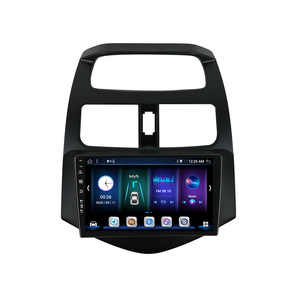 Factory direct sale car multimedia 9'' built in Android 10 system reversing image GPS Canbus Car Radio FOR Chevrolet SPARK