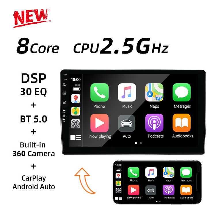 Factory direct sale car multimedia 9'' built in Android 10 system reversing image BT5.0 GPS Canbus Car Radio FOR Chevrolet SPARK