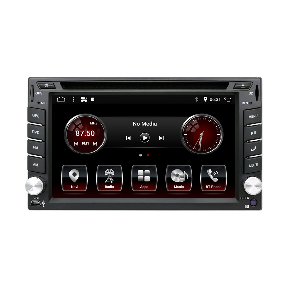 Android11 Car Cassette CD GPS WIFI MP5 Stereo Multimedia Radio Audio Car DVD Player for VW