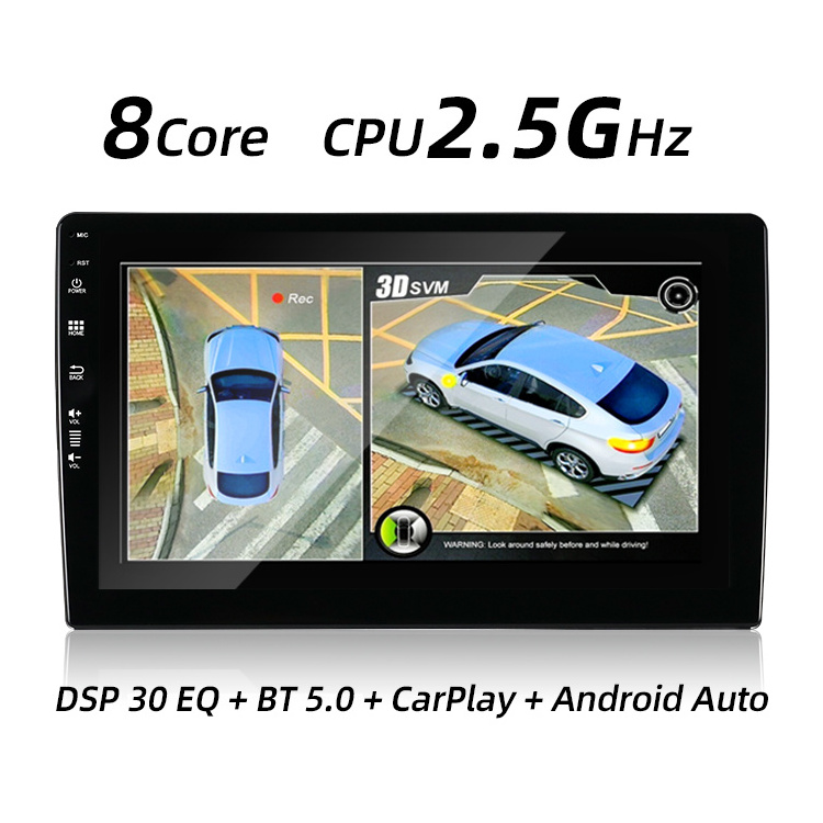 Factory direct sale car multimedia 9'' built in Android 10 system reversing image BT5.0 GPS Canbus Car Radio FOR Chevrolet SPARK