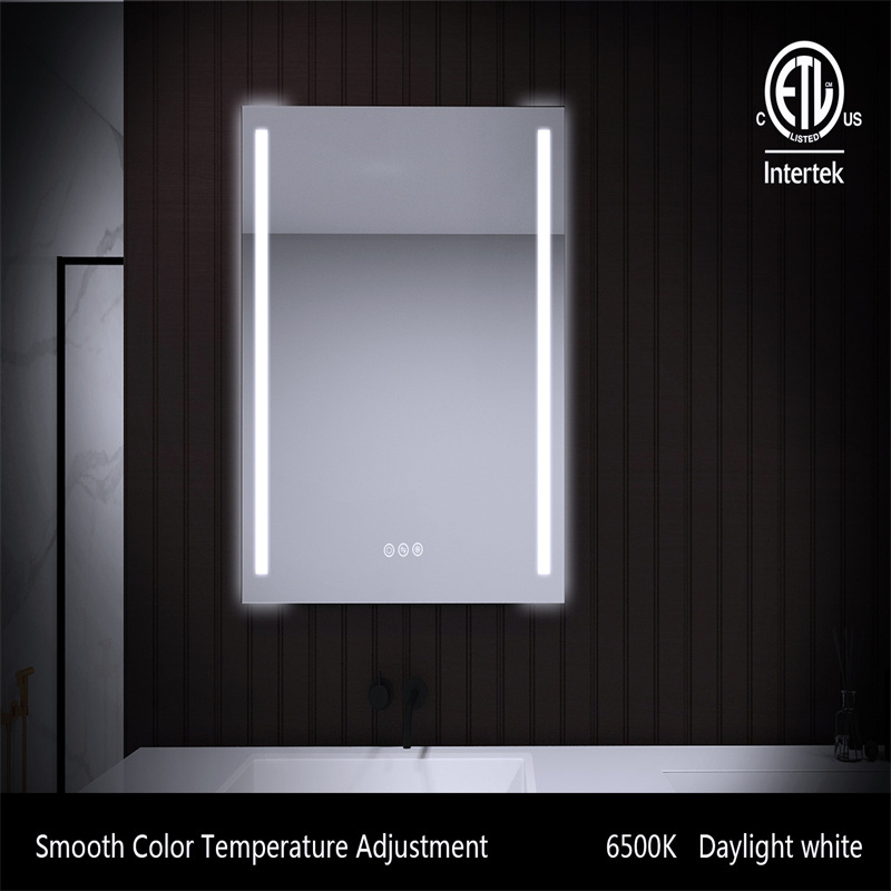 Touch Screen Mirror with Android Led Bath Gym Magic Smart Mirror IP65 Waterproof Bathroom Mirror Modern Wholesale Hotel Home