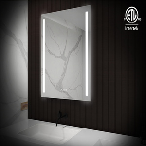 Touch Screen Mirror with Android Led Bath Gym Magic Smart Mirror IP65 Waterproof Bathroom Mirror Modern Wholesale Hotel Home