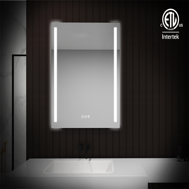 Touch Screen Mirror with Android Led Bath Gym Magic Smart Mirror IP65 Waterproof Bathroom Mirror Modern Wholesale Hotel Home