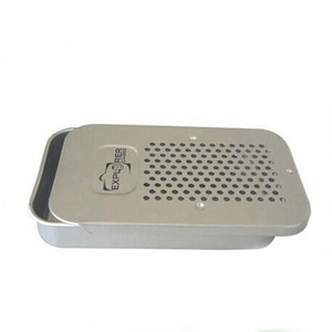 Cheap Metal Sliding Metal Tin Box Customized Packing Cigarette Box