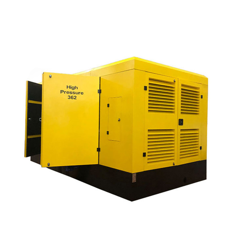 Kaishan LGZJ  screw air compressor for water well drilling rig