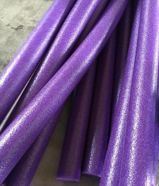 Reliable And Cheap Eva White Foam Cheap Swimming Noodle Purple Super Soft Foam Pool Noodle