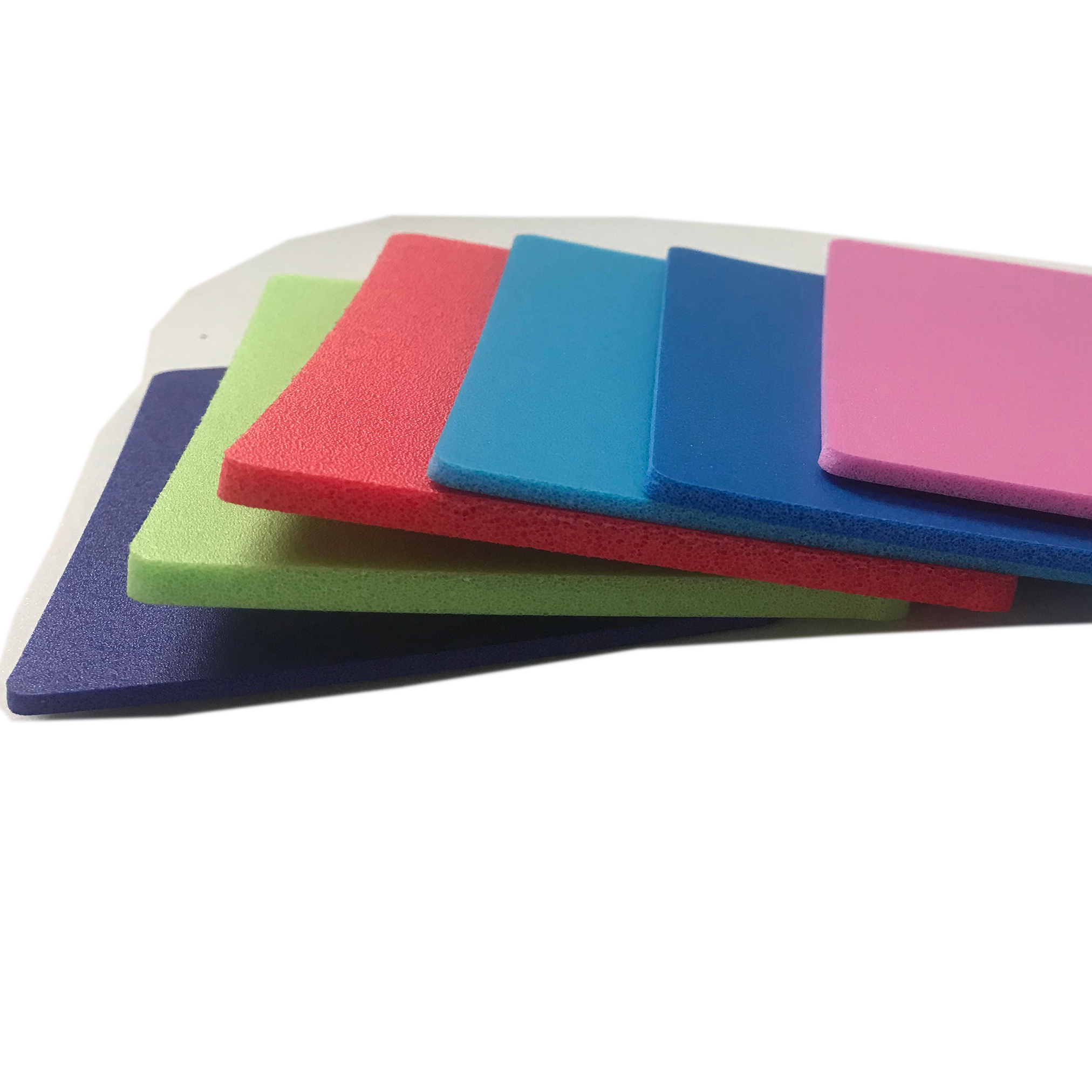 High density die-cut  polyethylene XPE foam colourful IXPE/XPE crosslinked foam