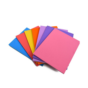 Eco-friendly colorful EVA material sheet or roll which can be processed into party decorations