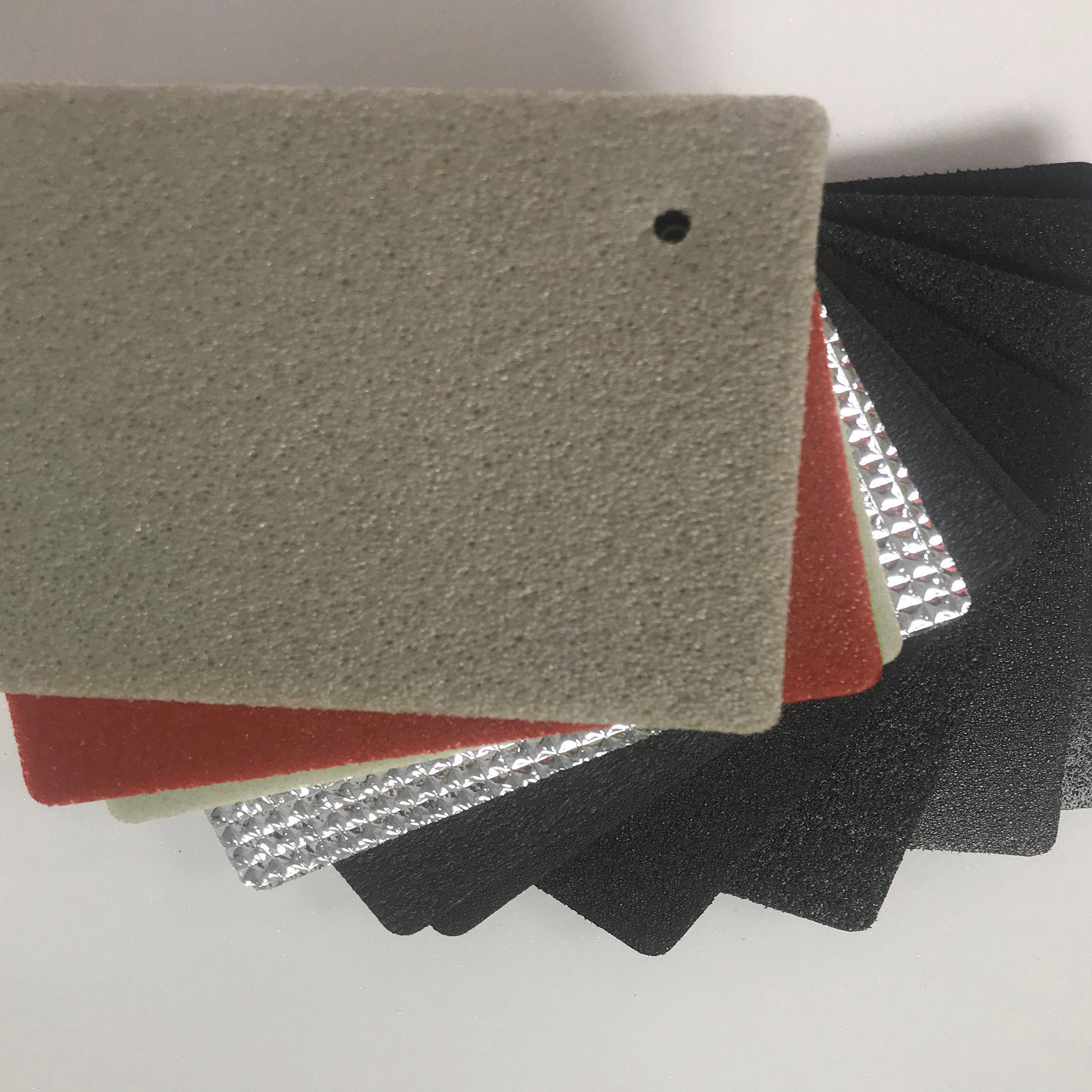 High density die-cut  polyethylene XPE foam colourful IXPE/XPE crosslinked foam