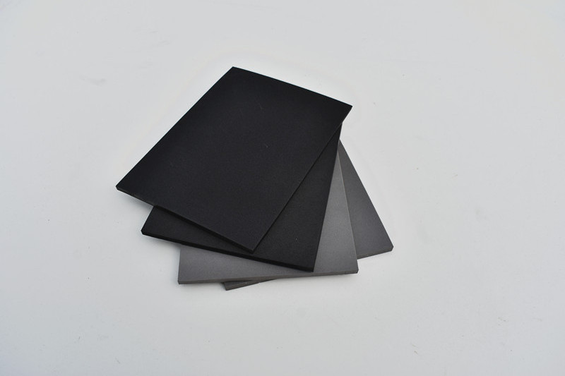 china manufacturer  customize eva foam hard plastic gun case rubber sheet