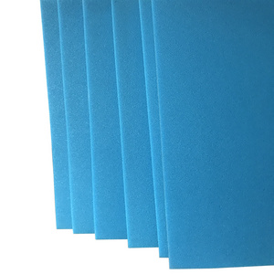 High density die-cut  polyethylene XPE foam colourful IXPE/XPE crosslinked foam