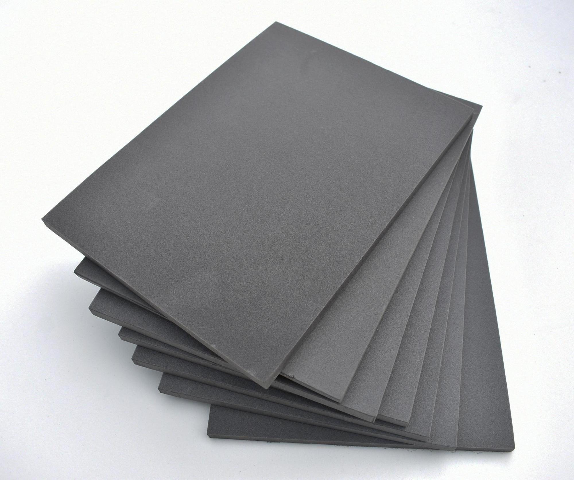 Closed cell eva foam sheet eva foam black