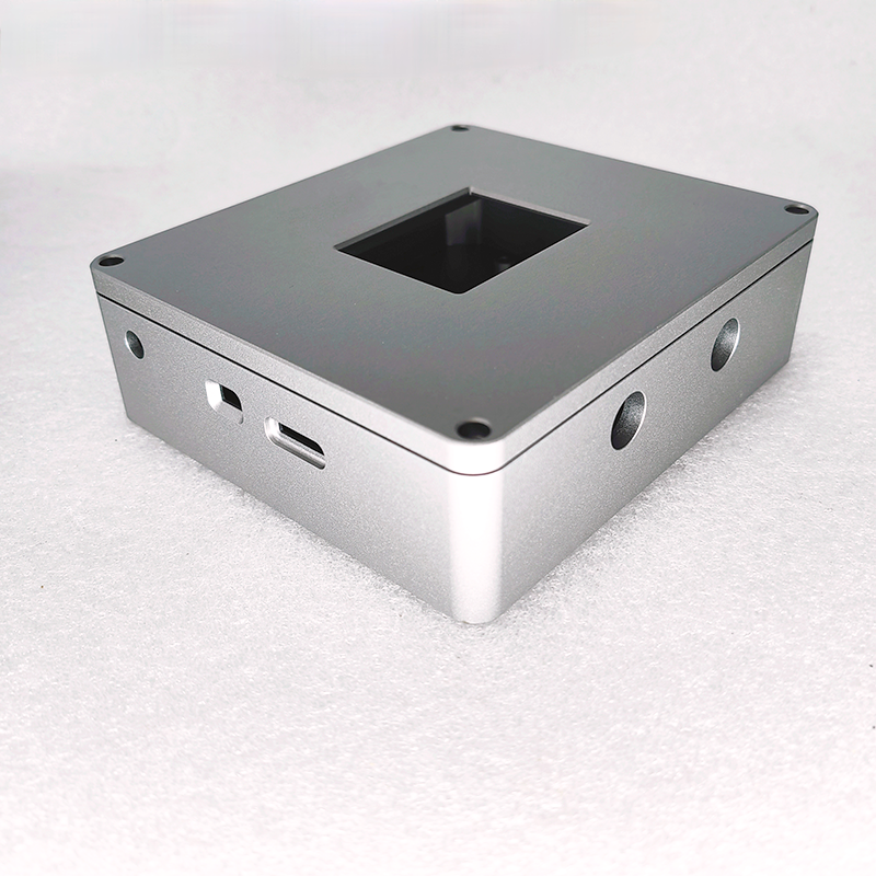 Customized ip67 ip68 electrical boxes battery case power bank box wiring electronic enclosure aluminum  waterproof enclosure