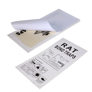 28.5*14CM Big Strong Stickiness Pest Control Rat Glue Trap Board, Rat Traps with Glue, Sticky Traps for Mice Rat