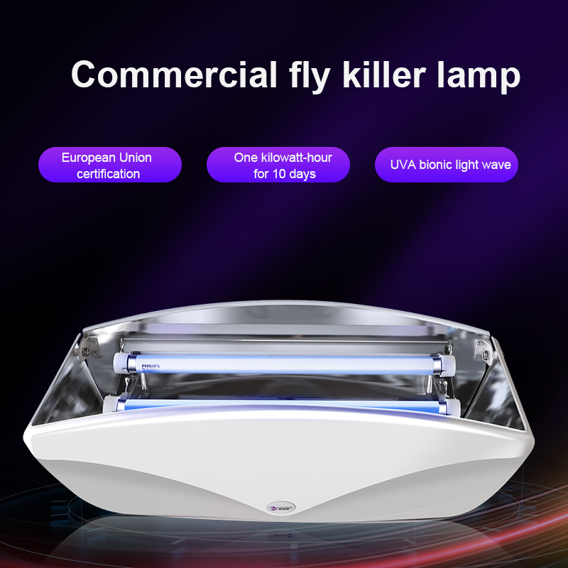 Factory Hot Sell Electric Photocatalyst Suction Insect Light Traps for Flies