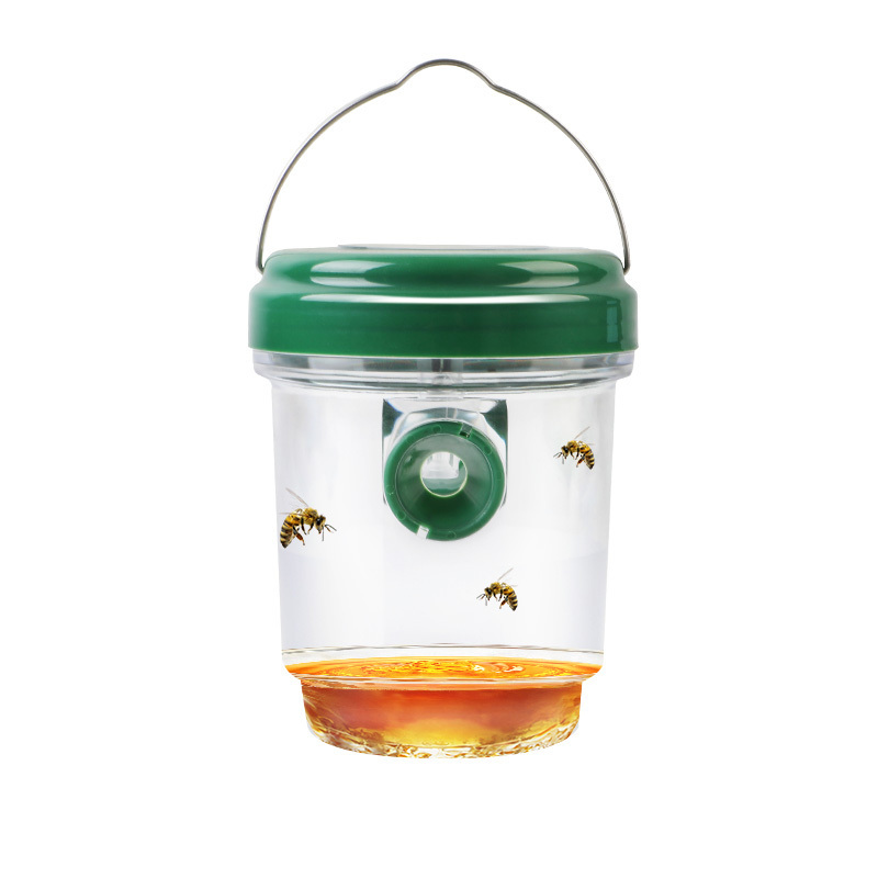 Outdoor Hanging Eco-friendly Waterproof Solar Asian Hornets Trap, Wasp Trap Hornets Trapper