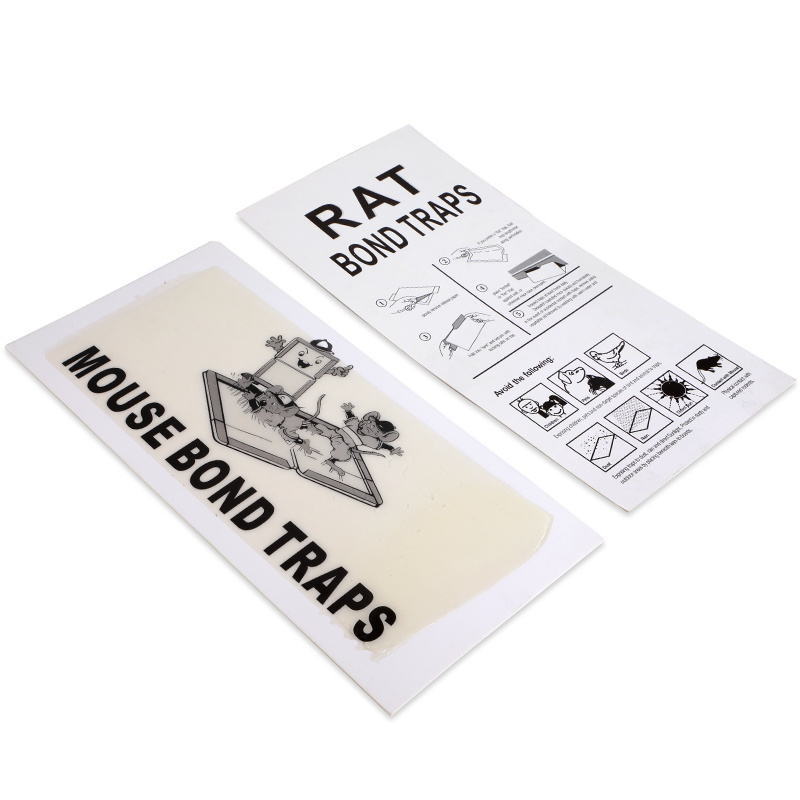 28.5*14CM Big Strong Stickiness Pest Control Rat Glue Trap Board, Rat Traps with Glue, Sticky Traps for Mice Rat