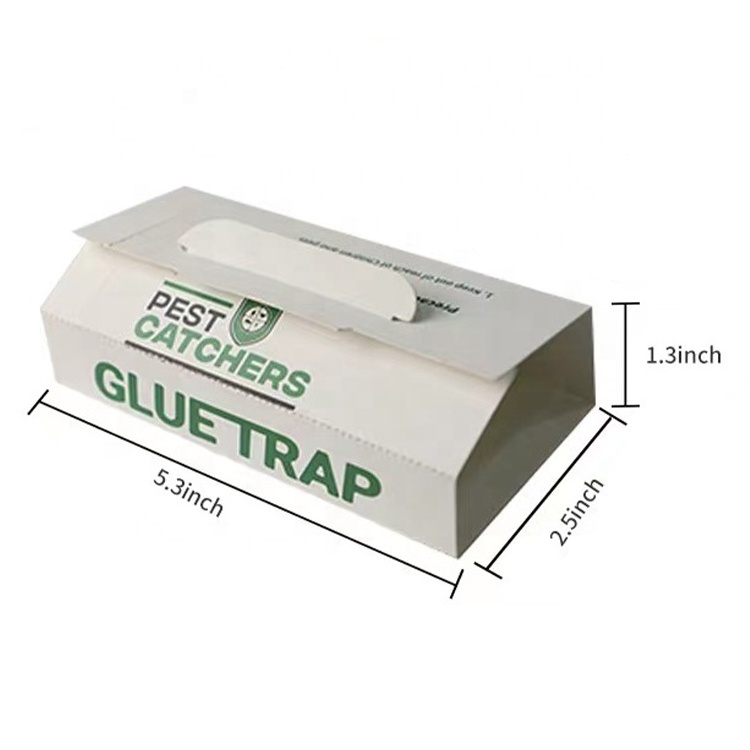 21.7*13.5cm Professional Indoor Disposable Mous Glue Trap, Mouse Guard Glue Trap, Foldable Mouse Glue Trap