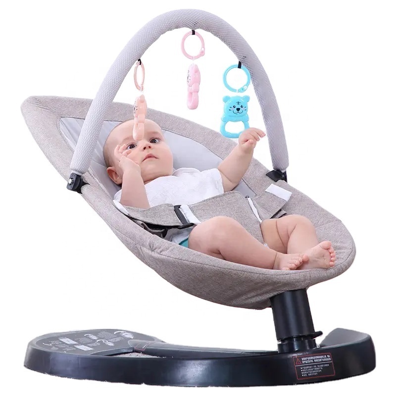 0-3years New Born Baby Bouncer Playing Cotton Sleeping Rocking Chair with Toy Pendant Kids Swing Bassinet Chair