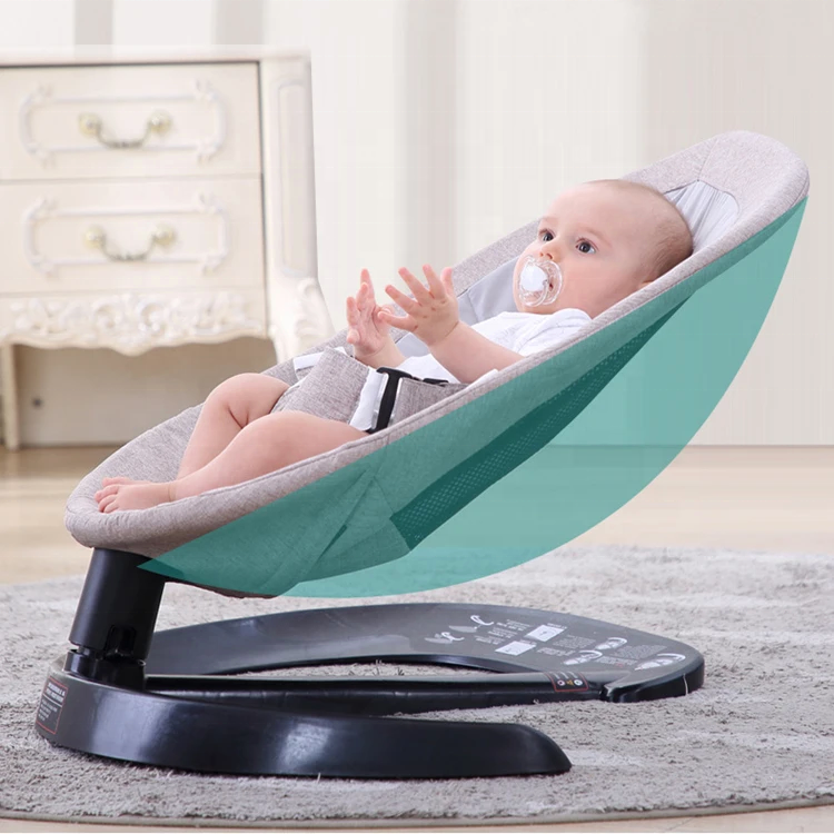 0-3years New Born Baby Bouncer Playing Cotton Sleeping Rocking Chair with Toy Pendant Kids Swing Bassinet Chair