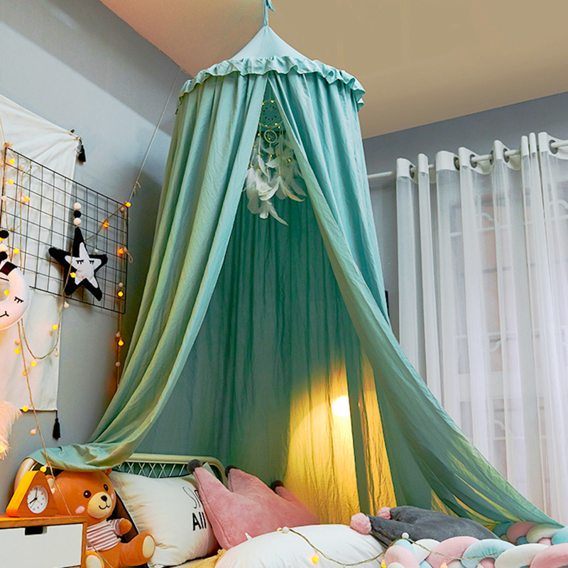 Dreamy Children room Dome Baby Bed Canopy Play Tent Play Room Decor Mosquito Net