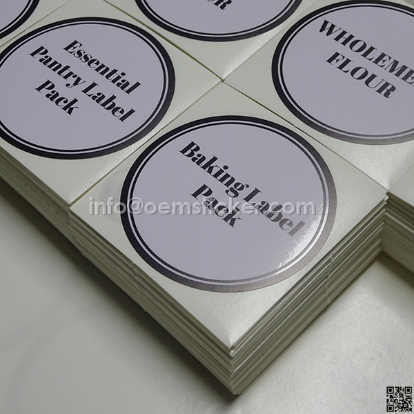 Custom Printed Waterproof Clear Vinyl Decal Personalized Die Cut Packaging Labels OEM Made Brand Logo Stickers