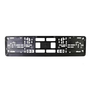 Custom Design Plastic European License Plate Frame Eu Euro License Plate Holder Car Plate Cover Frame For Car Accessories