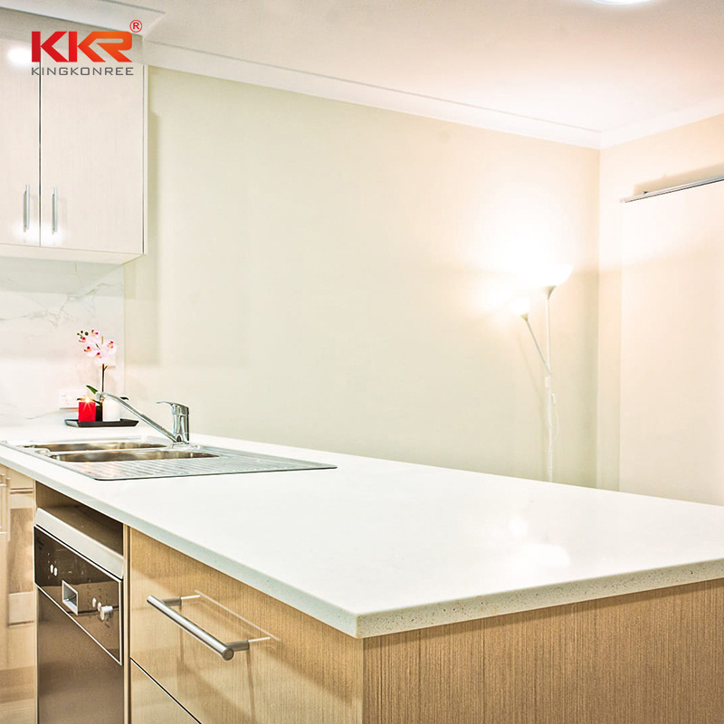 Composite Acrylic Unique Textured Marble Kitchen and Bathroom Counter Top Solid Surface table top