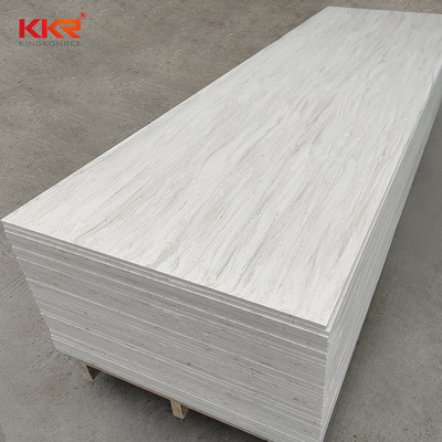 Textured marble solid surface faux stone slabs wholesale solid surface acrilyc sheet artificial marble shower wall panels