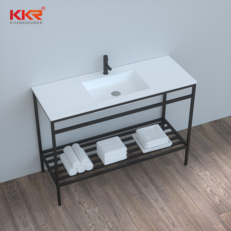 solid surface double sink bathroom vanity corner bathroom vanity unit composite stone commercial bathroom vanities