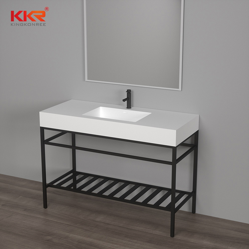 solid surface double sink bathroom vanity corner bathroom vanity unit composite stone commercial bathroom vanities