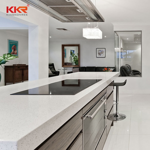 Composite Acrylic Unique Textured Marble Kitchen and Bathroom Counter Top Solid Surface table top