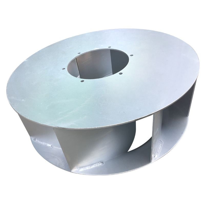 Centrifugal fan impeller