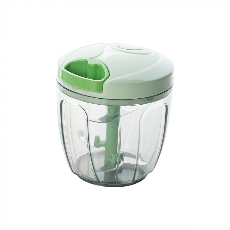 900ml Manual Food Chopper Vegetable Cutter String Garlic Mincer Onion Hand Pull  Chopper for Veggies Garlic Fruits Ginger