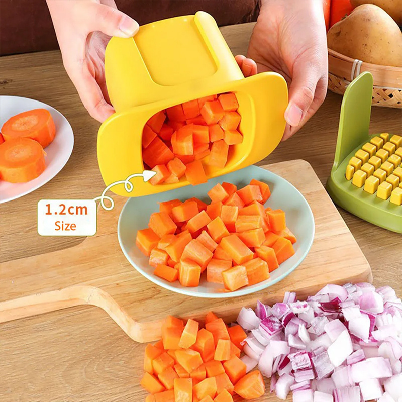 Potato Chippers French Fries Chip Potato Cutter Vegetable Chopper Slicer Kitchen Tool Thin Home Vegetable Fruit Slicer Choppers