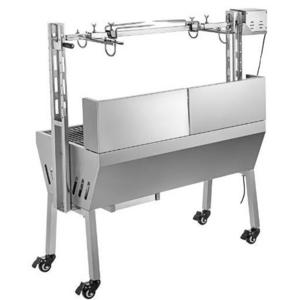 60kg Chain Mechanism Greek souvlaki kebabs Rotisserie Grill with Chain Drive Rotisserie