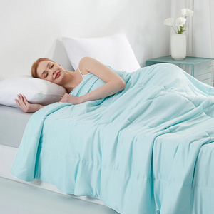 Double Side Cooling Technology Cloudy Pattern Evercool Cooling Comforter For Hot Sleepers