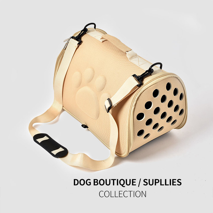 Foldable Portable Soft-Sided Pet Carrier Tote Bag Small Dog Cat Carrier Purse with Adjustable Safety Tether Backpack bag