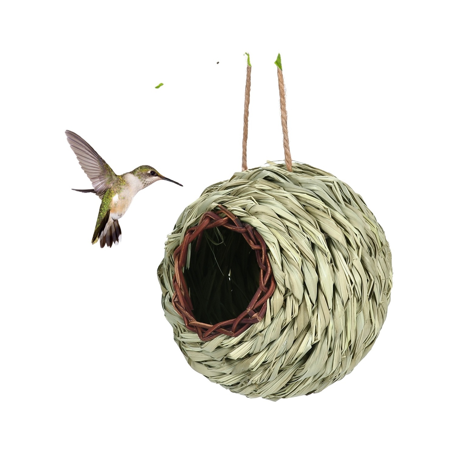 Hot sale Breathable Bird Nest for Outdoor Garden Decoration and Pet Accessories Hanging Nest