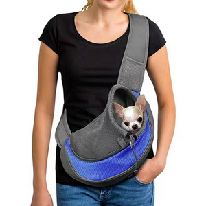 Waterproof Dog Poop Bag Pet Sling Carrier Sling Carrier for Outdoor Small Carry travel pets' bags for dog cat